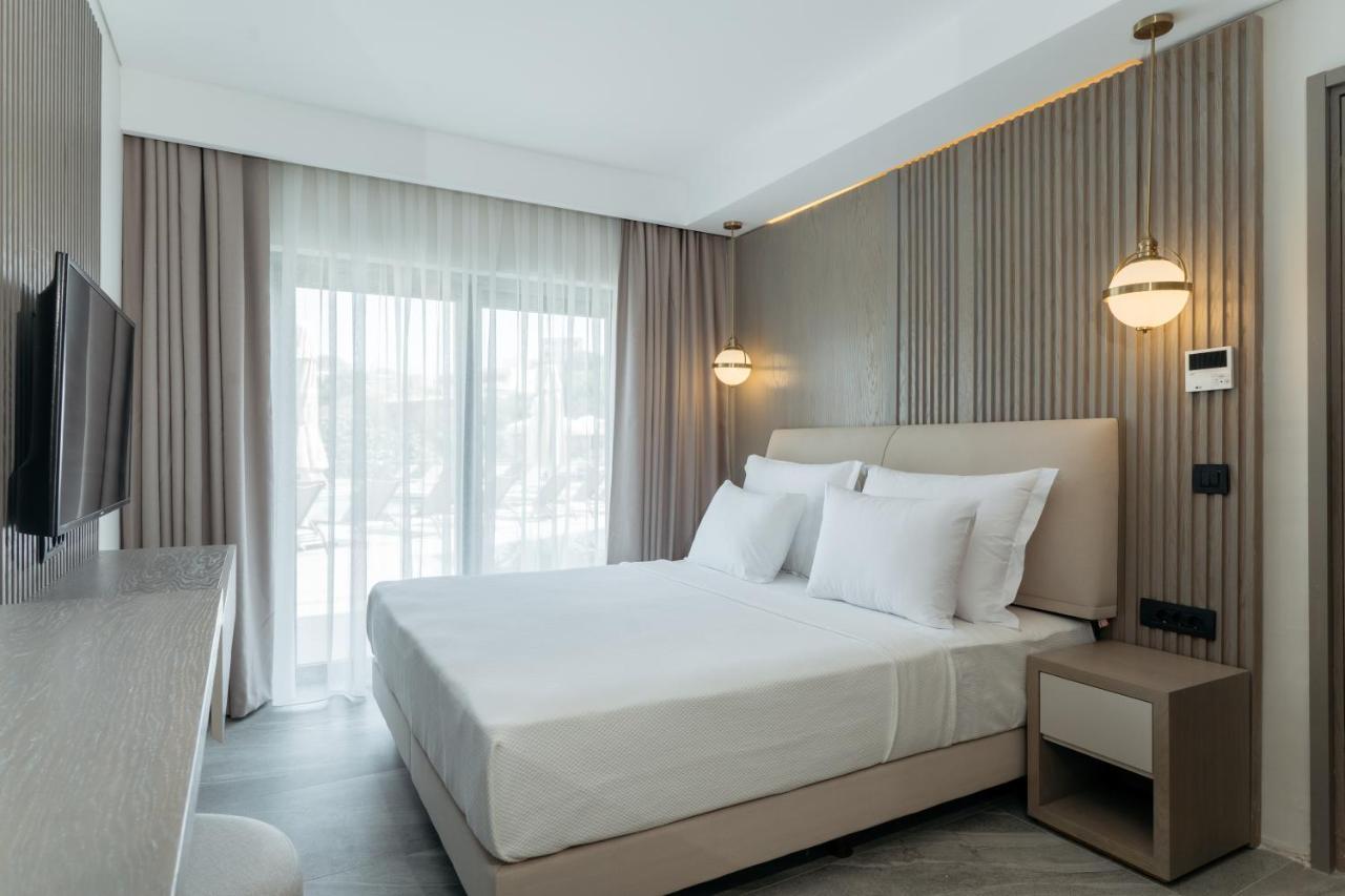 Bodrum Astrid Hotel Gumusluk Bagian luar foto