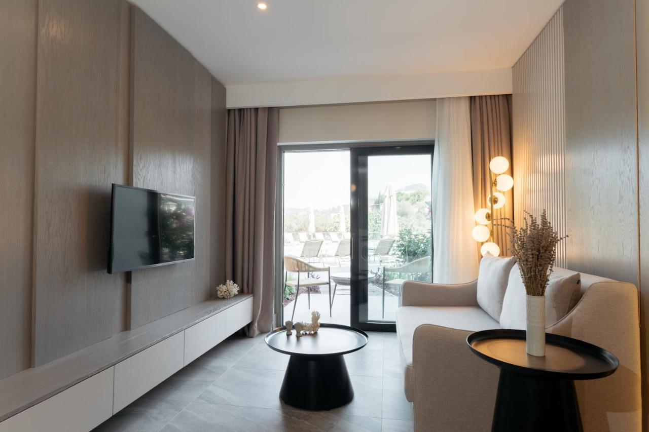 Bodrum Astrid Hotel Gumusluk Bagian luar foto