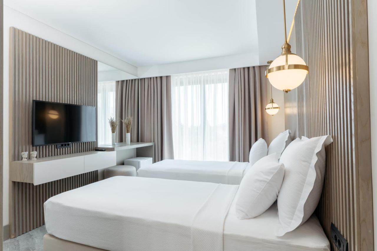 Bodrum Astrid Hotel Gumusluk Bagian luar foto