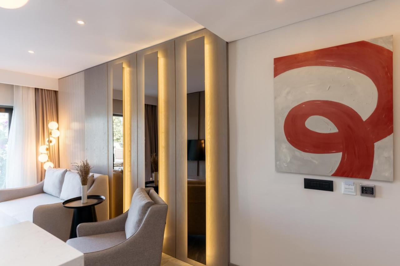 Bodrum Astrid Hotel Gumusluk Bagian luar foto