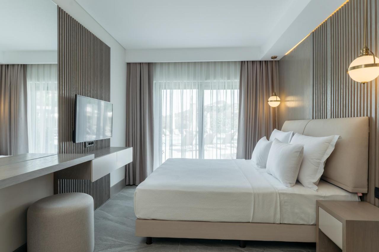 Bodrum Astrid Hotel Gumusluk Bagian luar foto