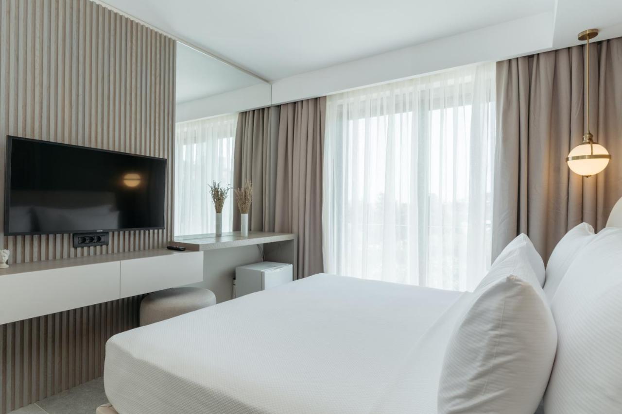 Bodrum Astrid Hotel Gumusluk Bagian luar foto