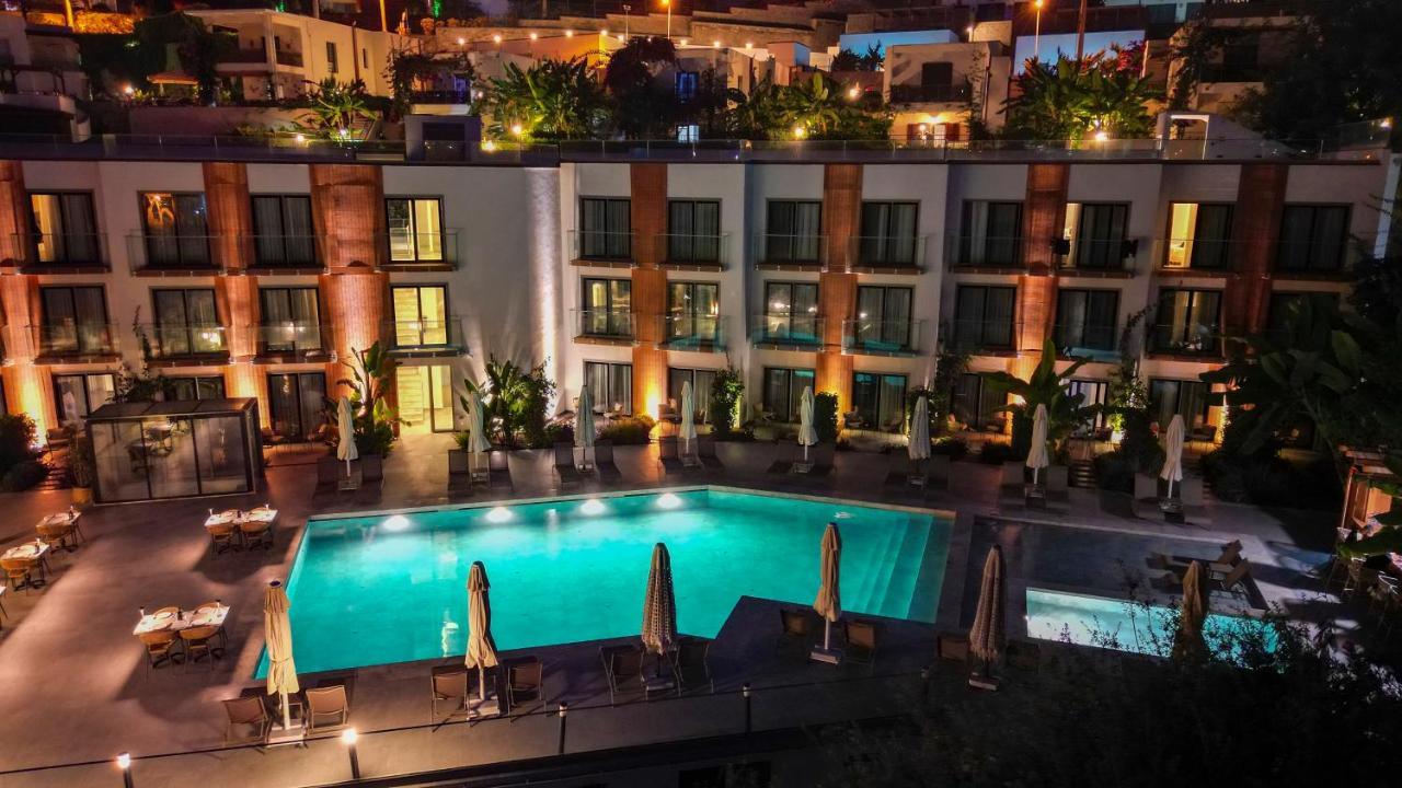 Bodrum Astrid Hotel Gumusluk Bagian luar foto