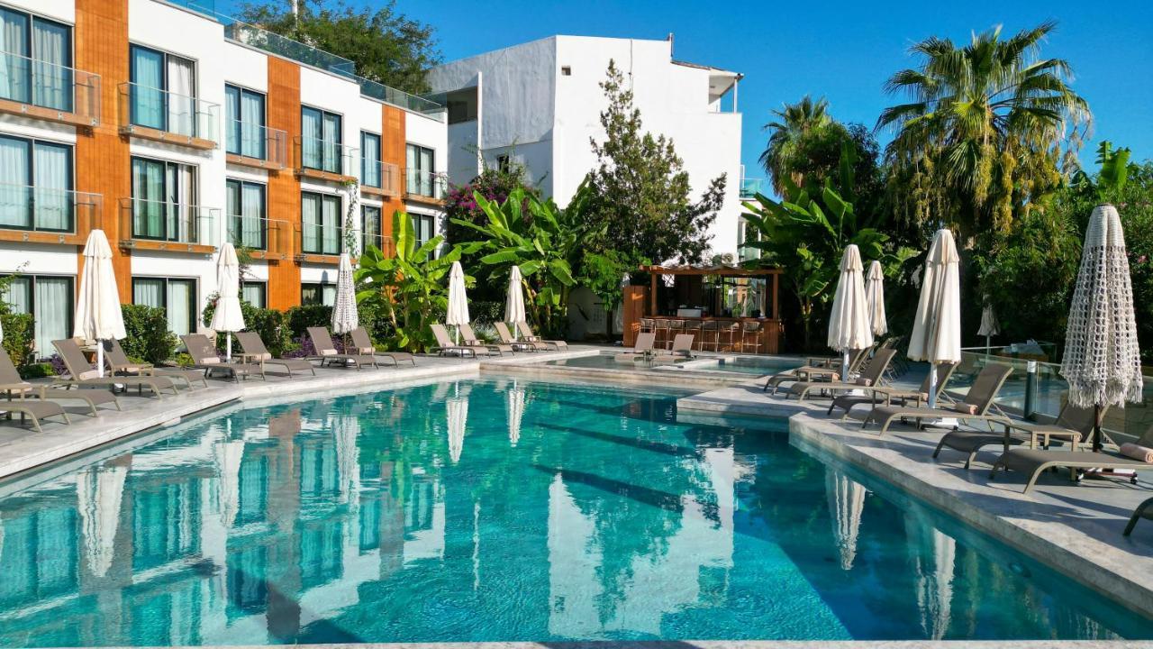 Bodrum Astrid Hotel Gumusluk Bagian luar foto