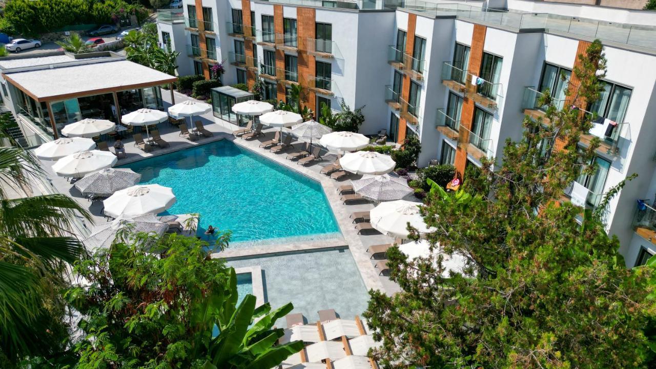 Bodrum Astrid Hotel Gumusluk Bagian luar foto