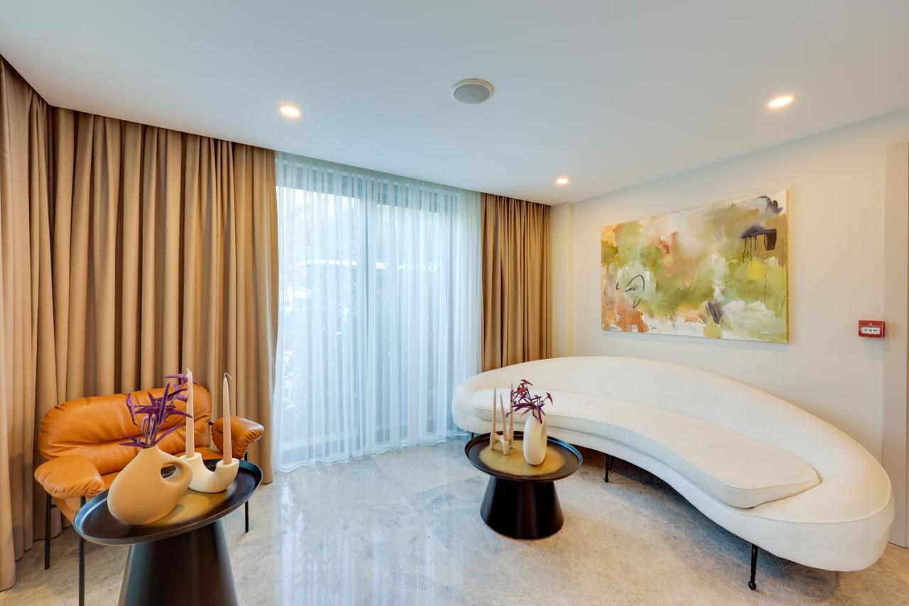 Bodrum Astrid Hotel Gumusluk Bagian luar foto