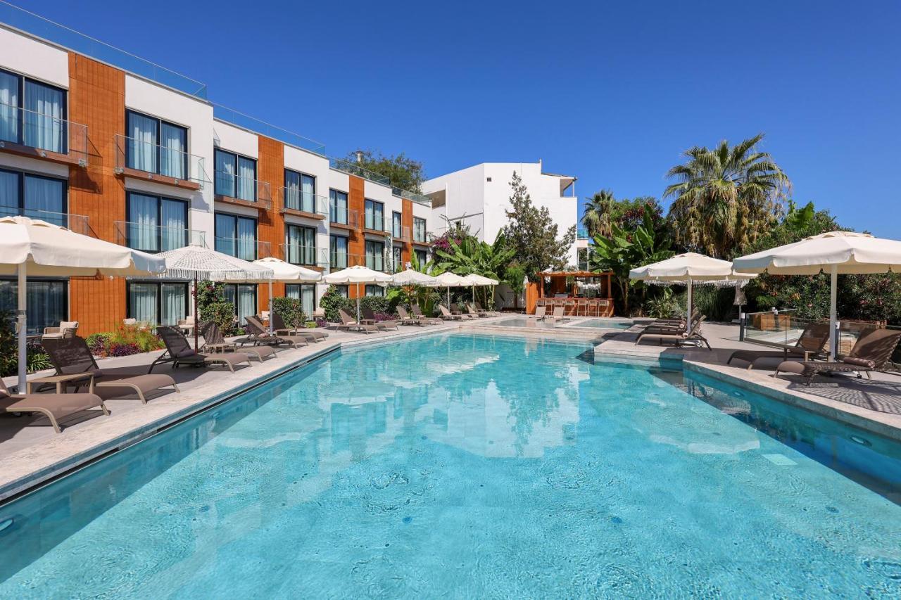 Bodrum Astrid Hotel Gumusluk Bagian luar foto
