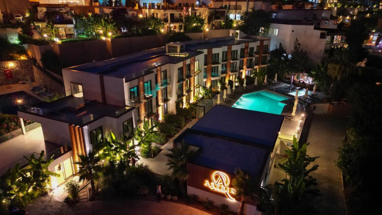 Bodrum Astrid Hotel Gumusluk Bagian luar foto
