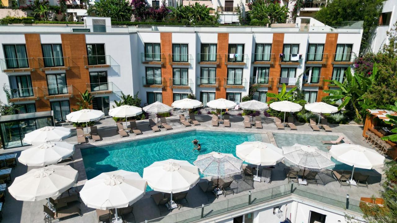 Bodrum Astrid Hotel Gumusluk Bagian luar foto