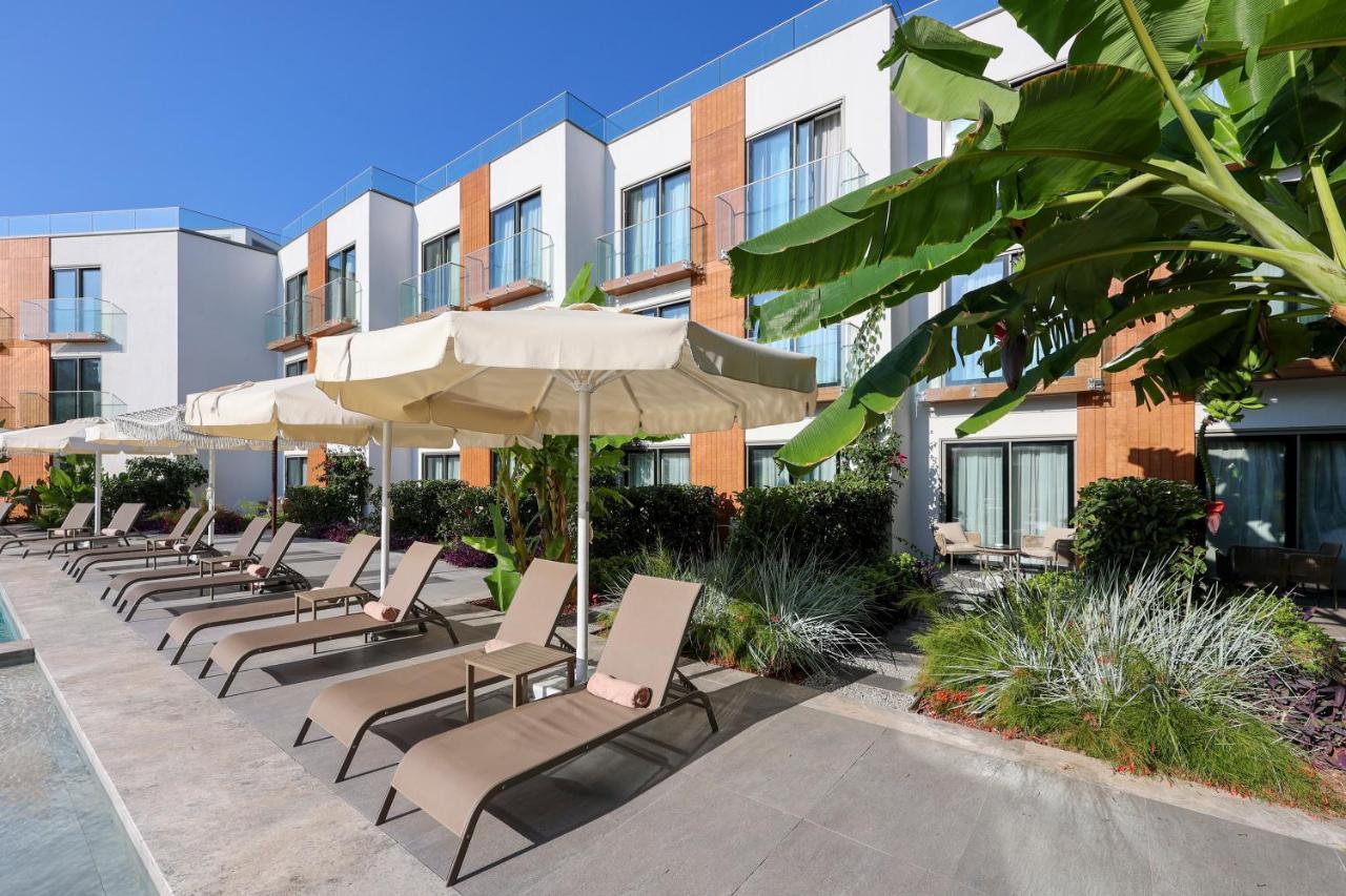 Bodrum Astrid Hotel Gumusluk Bagian luar foto