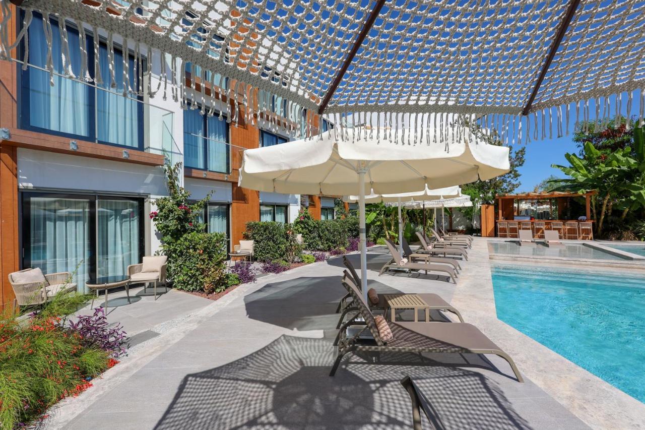 Bodrum Astrid Hotel Gumusluk Bagian luar foto
