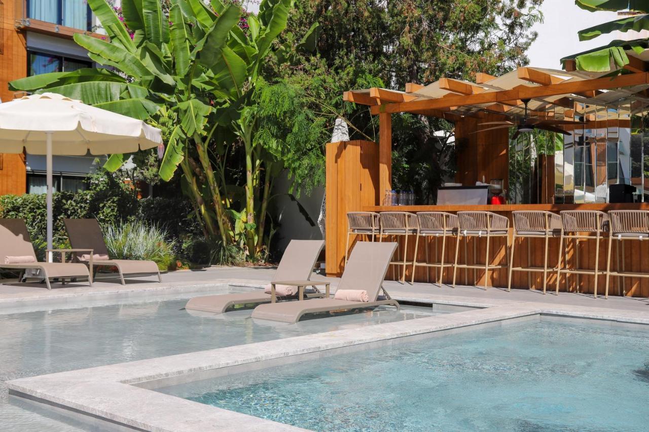 Bodrum Astrid Hotel Gumusluk Bagian luar foto