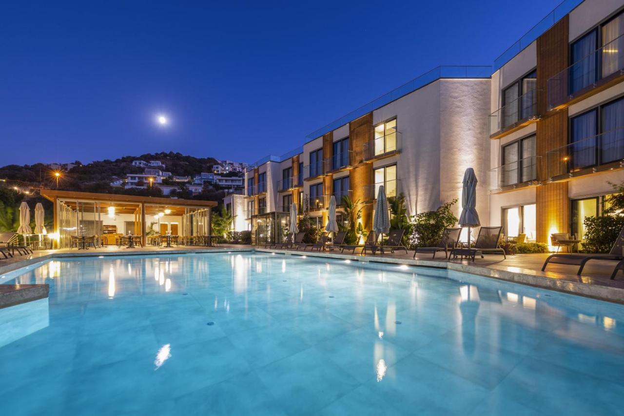 Bodrum Astrid Hotel Gumusluk Bagian luar foto