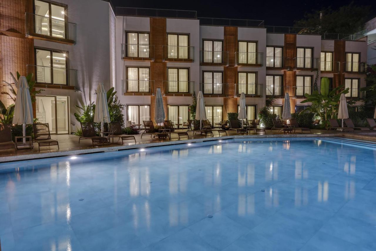 Bodrum Astrid Hotel Gumusluk Bagian luar foto